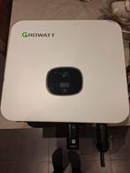 Hybride omvormer MOD-10KTL3-XH GROWATT, Ophalen of Verzenden, Zo goed als nieuw, Overige typen