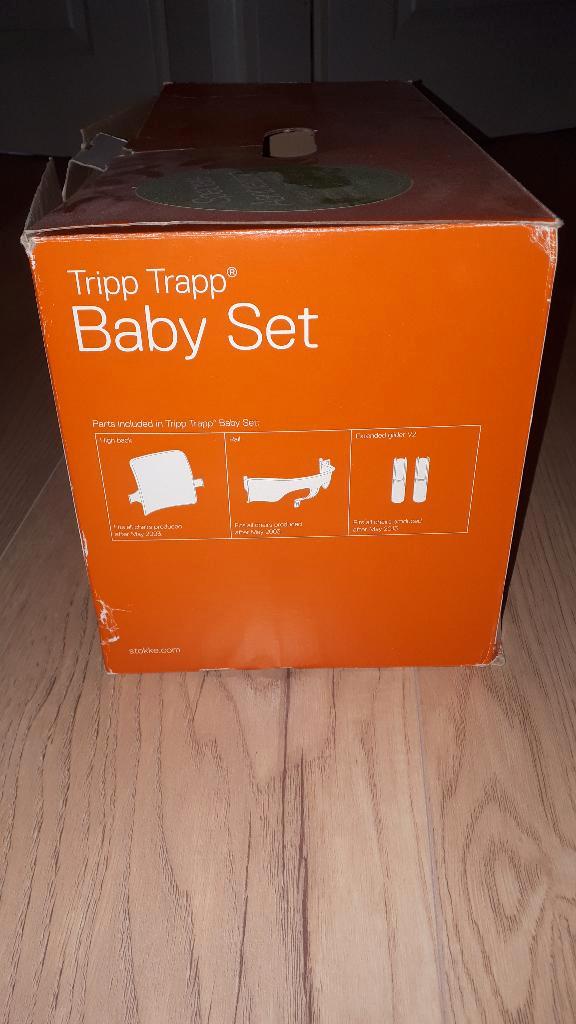 Babyset voor Stokke triptrap kinderstoel, Kinderen en Baby's, Kinderstoelen, Gebruikt, Meegroeistoel, Gordel(s), Ophalen of Verzenden