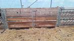 Tussen schot schapen of pony stal, Dieren en Toebehoren, Schapen, Geiten en Varkens, Meerdere dieren, Schaap