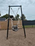 schommel met stoel nest en gewone schommel, Kinderen en Baby's, Speelgoed | Buiten | Speeltoestellen, Ophalen, Gebruikt, Schommel