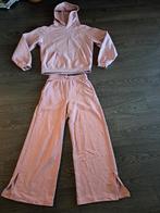 Meisjes Sport Broek en Hoodie  H&M  - 146/152  jusa17, Kinderen en Baby's, Kinderkleding | Maat 146, Meisje, H&M, Ophalen of Verzenden