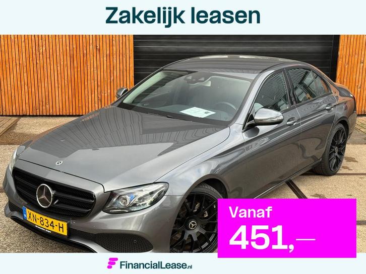 Mercedes-Benz E-klasse 200 Premium Plus Adaptive cruise!, Auto's, Mercedes-Benz, Bedrijf, Lease, Financial lease, E-Klasse, 360° camera