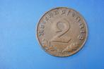 Duitsland 2 Reichspfennig 1938 D, Postzegels en Munten, Ophalen of Verzenden, Duitsland, Losse munt