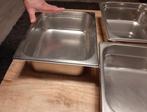 RVS Gastronorm bakken 32x26 cm 11 cm diep, Huis en Inrichting, Keuken | Potten en Pannen, Ophalen of Verzenden, Zo goed als nieuw