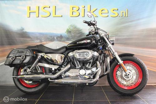 Harley Davidson XL 1200C Sportster Custom 1200, Motoren, Motoren | Harley-Davidson, Bedrijf, Chopper, meer dan 35 kW