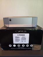CYRUS 6 POWER HIGH-END POWER-AMP RINGKERNTRAFO BOXED, Overige merken, Ophalen of Verzenden, Zo goed als nieuw, 60 tot 120 watt