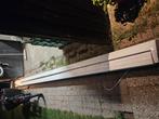 Electrisch knikarm scherm 540cm, Gebruikt, Elektrisch, Ophalen of Verzenden, Knikarmscherm
