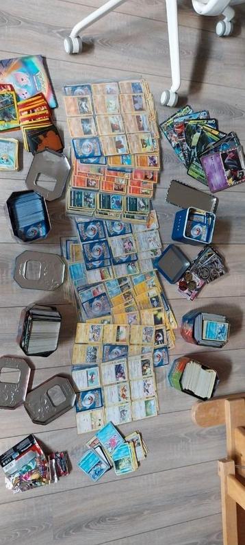 2000+ Pokémon kaarten + GX/VMAX/zeldzaam & accessoires beschikbaar voor biedingen