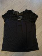 Jacqueline de yong shirt(nr.25 DM5), Nieuw, Maat 38/40 (M), Ophalen of Verzenden, Zwart