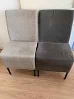 Set van 4 comfortable eetkamer stoelen, Huis en Inrichting, Stoelen, Ophalen, Zo goed als nieuw, Stof