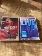 DVD| Marco Borsato (2 stuks), Alle leeftijden, Ophalen, Zo goed als nieuw, Muziek en Concerten