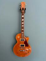Houtkleurige Stagg Les Paul Elektrische Gitaar, Ophalen of Verzenden, Gebruikt, Solid body, Overige merken
