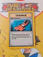 New pokedex 95/111 Neo Genesis pokemon kaart, Hobby en Vrije tijd, Ophalen of Verzenden, Gebruikt, Losse kaart