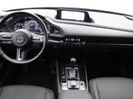 Mazda CX-30 2.0 e-SkyActiv-X M Hybrid Sportive AUTOMAAT / Ad, Auto's, Mazda, 1998 cc, Stof, Blauw, Origineel Nederlands
