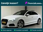 Audi A3 Limousine 3X S-line Pano Clima Carplay B&O PDC NAP, Automaat, Gebruikt, Euro 6, 116 pk