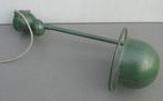 originele industriele atelierlamp Jielde één arm, Verzenden