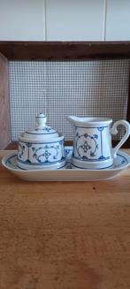 Saks blauw  3 delige set, Ophalen