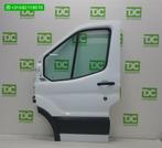 Ford Transit ('14-'19) Voorportier links wit, Auto-onderdelen, Gebruikt, Ford, Deur, Ophalen of Verzenden