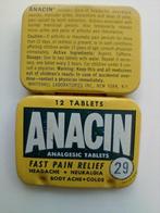 Vintage pillendoosje, Ophalen of Verzenden