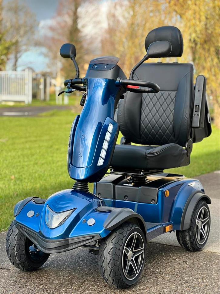 Scootmobiel TTZ Electric 18km/u NIEUW!  Gratis topkoffer!!!!, Diversen, Brommobielen en Scootmobielen, Nieuw, Overige merken, 46 km of meer