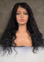 Lace wig echt haar, Sieraden, Tassen en Uiterlijk, Uiterlijk | Haarverzorging, Ophalen of Verzenden, Nieuw, Pruik of Haarverlenging