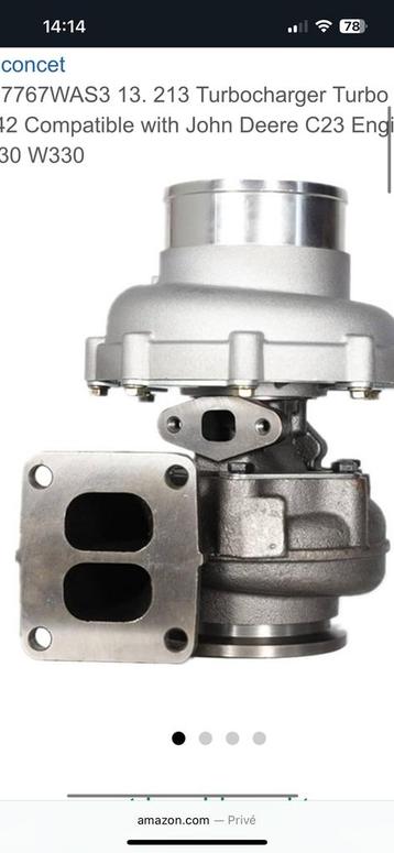 Nieuwe revisie/Nieuwe turbo’s/Nieuwe Upgrade John deere beschikbaar voor biedingen