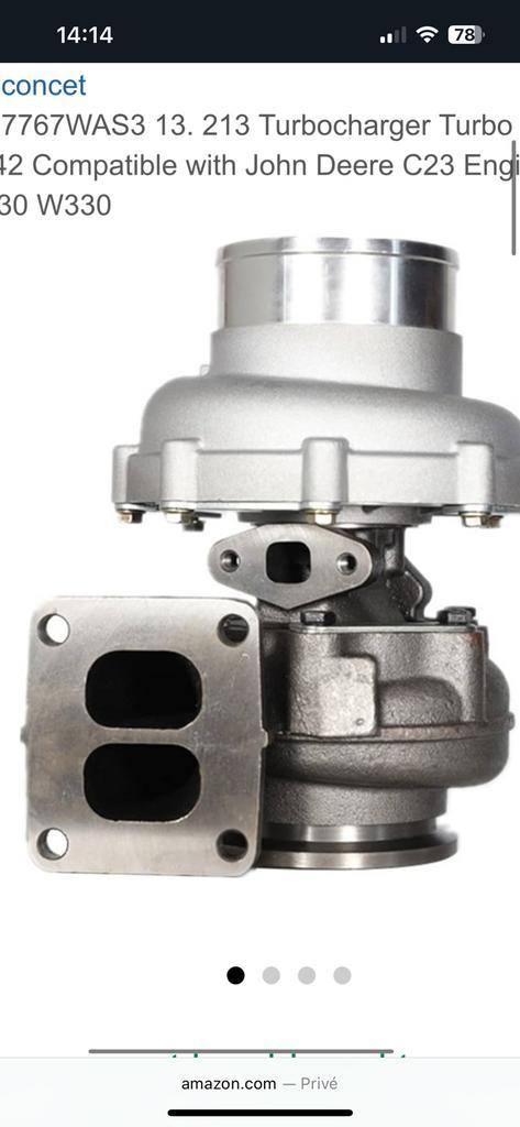 Nieuwe revisie/Nieuwe turbo’s/Nieuwe Upgrade John deere, Auto-onderdelen, Motor en Toebehoren, Nieuw, Ophalen of Verzenden