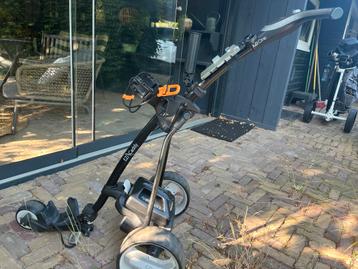 Electrische golftrolley. EZI beschikbaar voor biedingen