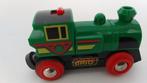 Brio locomotief - treintje - stoomtrein, Overige merken, Gebruikt, Ophalen of Verzenden, Groter dan 1:32