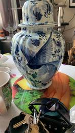 Handpainted 255, Antiek en Kunst, Antiek | Vazen, Ophalen of Verzenden