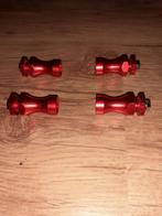 spoorverbreders 4x30mm verloop van 12 naar 17 HEX. 1:8/1:10., Ophalen of Verzenden, Nieuw, Elektro, Onderdeel