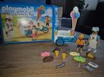 Playmobil ijsjesverkoper 9426, Ophalen of Verzenden, Gebruikt, Complete set
