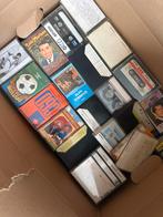 10kg Cassettebandjes Mix - Frans, NL, Kinder, Radio, Cd's en Dvd's, Cassettebandjes, Gebruikt, Ophalen of Verzenden, Voorbespeeld