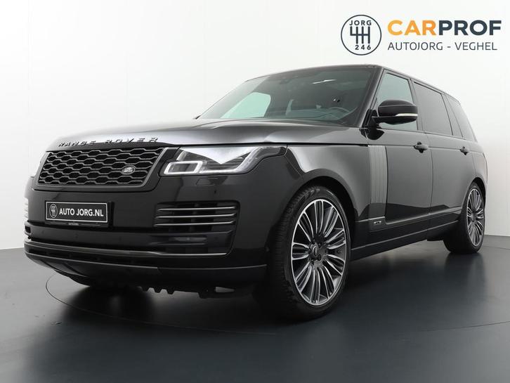 Land Rover Range Rover 5.0 V8 SC LWB Autobiography Panoramad, Auto's, Land Rover, Bedrijf, Te koop, 360° camera, 4x4, ABS, Airbags