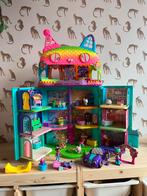 Gabby Cat Poppenhuis met meerdere figuren en accessoires, Ophalen, Gebruikt