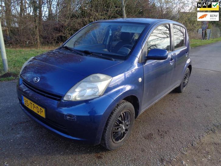 Daihatsu Sirion 2 1.0-12V Trend Inruilkoopje!APK:11-12-2026!, Auto's, Daihatsu, Te koop, Sirion, ABS, Airbags, Centrale vergrendeling