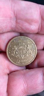 munt:  50 EUROCENT LITOUWEN, Ophalen of Verzenden, Overige landen, 50 cent, Losse munt