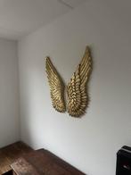 Gouden engelenvleugels wanddecoratie, Ophalen, Zo goed als nieuw