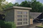 Tuinhuis Boukje 246x246, Tuin en Terras, Tuinhuizen, Ophalen, 200 tot 400 cm, Blokhut, Zo goed als nieuw