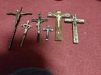 6 x kruisbeeld, Antiek en Kunst, Ophalen of Verzenden