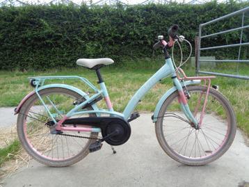 Loekie Prinses meisjesfiets - 3 versn./ 35 frame / 22 inch - beschikbaar voor biedingen