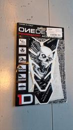 Tankpad Skull Onedesign, Motoren, Accessoires | Stickers, Ophalen of Verzenden
