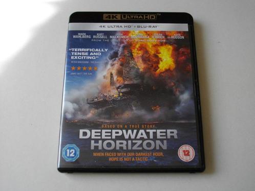 Deepwater Horizon (2016, Mark Wahlberg) 4K + Blu-ray import, Cd's en Dvd's, Blu-ray, Zo goed als nieuw, Thrillers en Misdaad, Ophalen of Verzenden