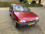 Ford Fiesta 1.3 I CLX U9 1992 Rood, Auto's, Origineel Nederlands, Te koop, 60 pk, Benzine