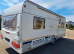 Mooie ruime Burstner Amara 530 bj.2004met voortent en luifel, Caravans en Kamperen, Caravans, Rondzit, Particulier, Ringverwarming