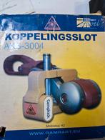 Goedgekeurd Disselslot AKS3004 Caravan, Ophalen of Verzenden, Gebruikt