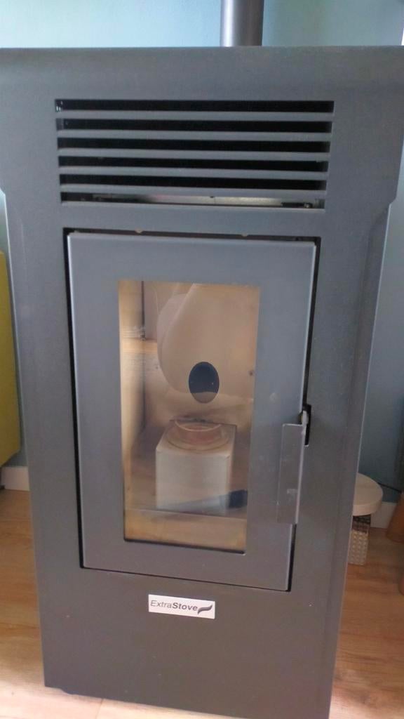 Pelletkachel, Huis en Inrichting, Kachels, Gebruikt, Pelletkachel, Overige brandstoffen, Ophalen of Verzenden