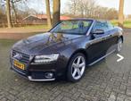 Audi A5  S Line  2.0 Tfsi 132KW Cabrio,Automat,2011 Bruin, Auto's, Euro 5, 4 cilinders, Grijs, Particulier