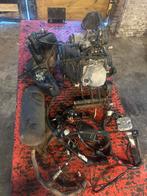 Piaggio zip 4takt iget e4 blok, kabelboom en benzinetank., Ophalen, Gebruikt, Blok, Piaggio