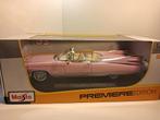 Cadillac eldorado Biarritz pink maisto, Ophalen of Verzenden, Zo goed als nieuw, Auto, Maisto